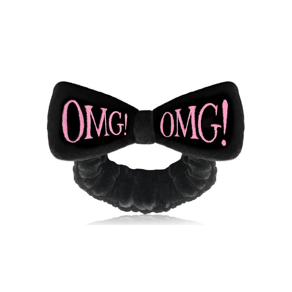 Повязка для волос Double Dare OMG! Hair Band-Black Повязка косметическая 1 шт guess double dare