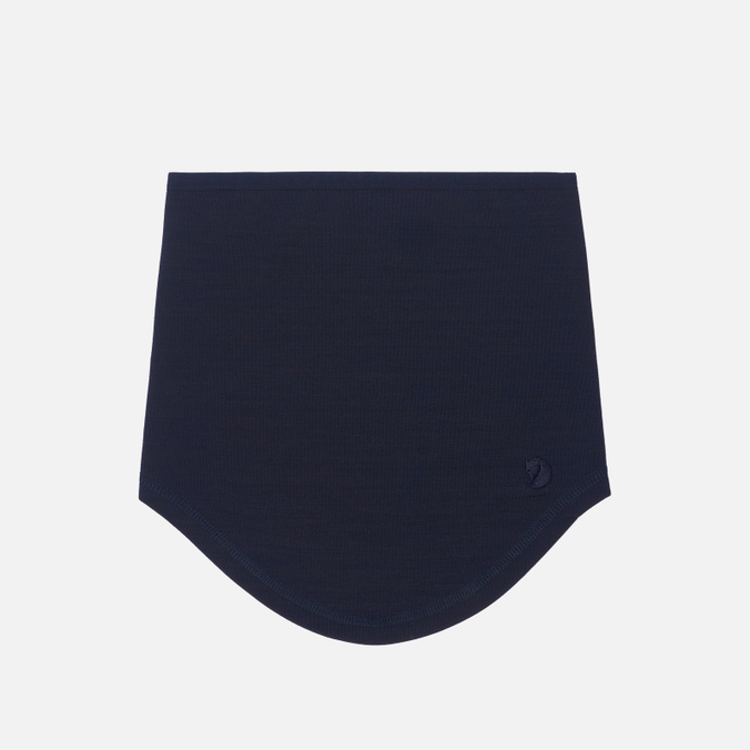 

Снуд мужской Fjallraven Keb Fleece Neck Gaiter синий, 25x28 см, Keb Fleece Neck Gaiter