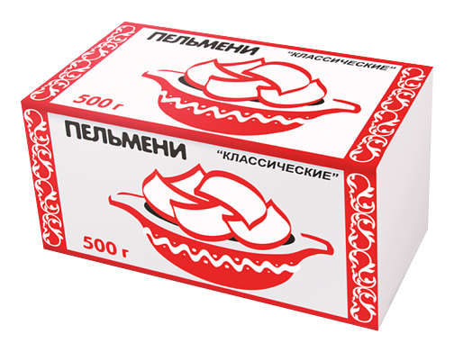

Пельмени Морозко Классические 500 г