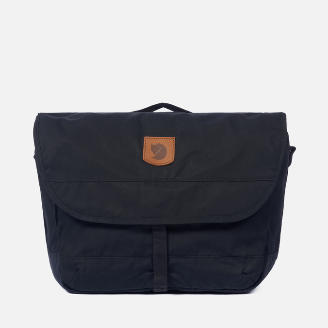 фото Сумка планшет мужская fjallraven greenland shoulder чёрная