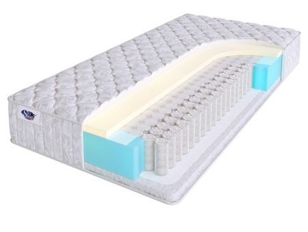 

Матрас SkySleep 175 x 205 START STRUTTO LATEX S500, Белый, START STRUTTO LATEX S500