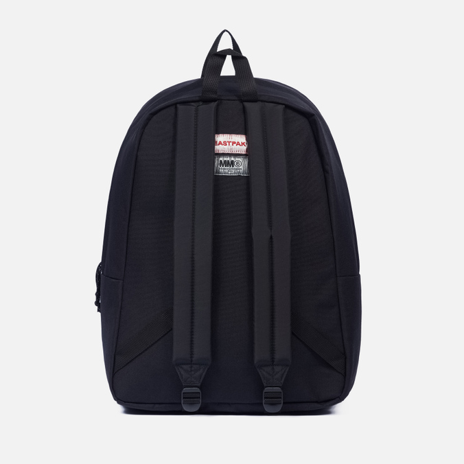 фото Рюкзак мужской eastpak x maison margiela mm6 padded xl чёрный