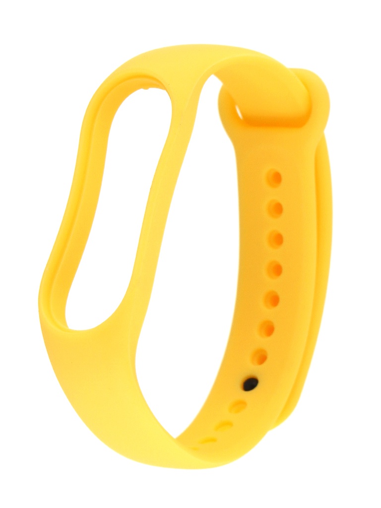 

Aксессуар Ремешок для Xiaomi Mi Band 7 Silicone Strap Yellow, Желтый, Xiaomi Mi Band 7