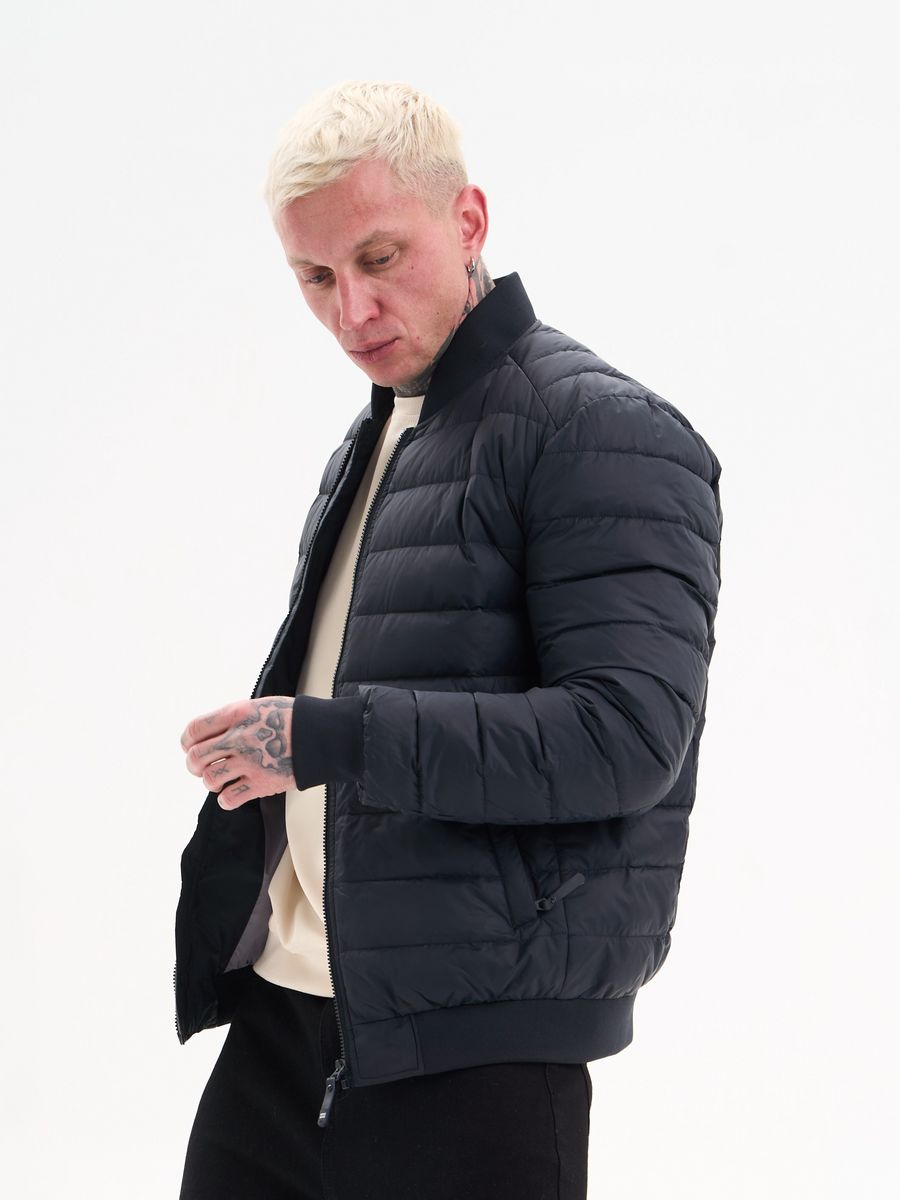 

Бомбер мужской Grizman 73481 синий 56 RU, 73481