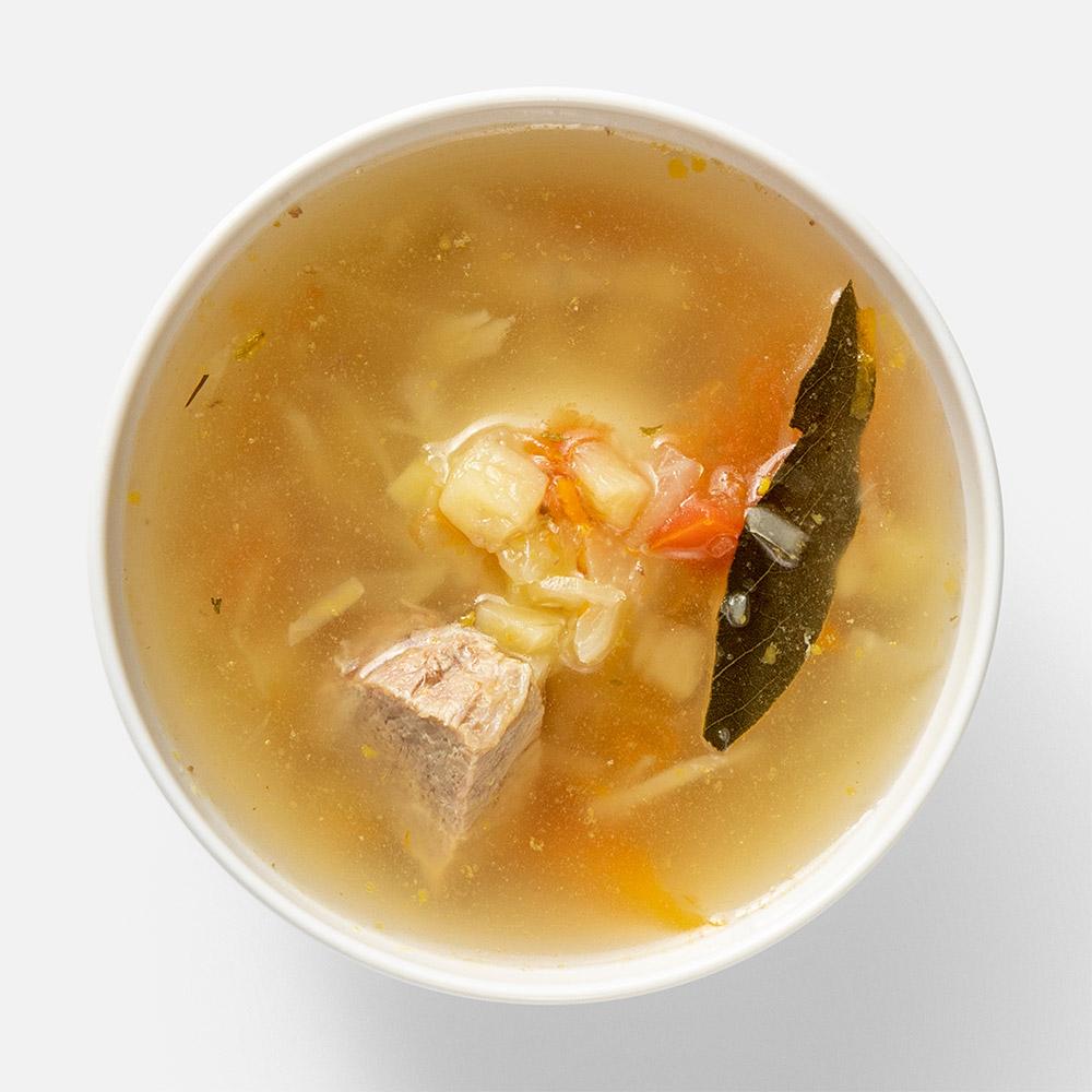 

Щи Вилка-Ложка со свиным мясом, 250 г