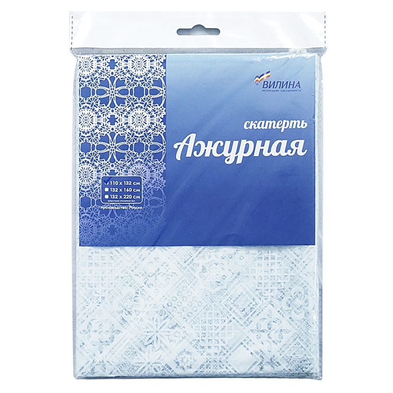 

Скатерть "Ажурная " 110х132 см