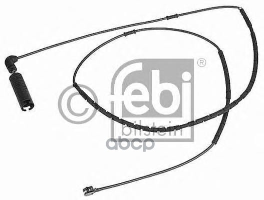 

11935F =QBWS0192=2587201 [34351164372] датчик износа колодок зад. BMW 3 E46 all 98> L=1340