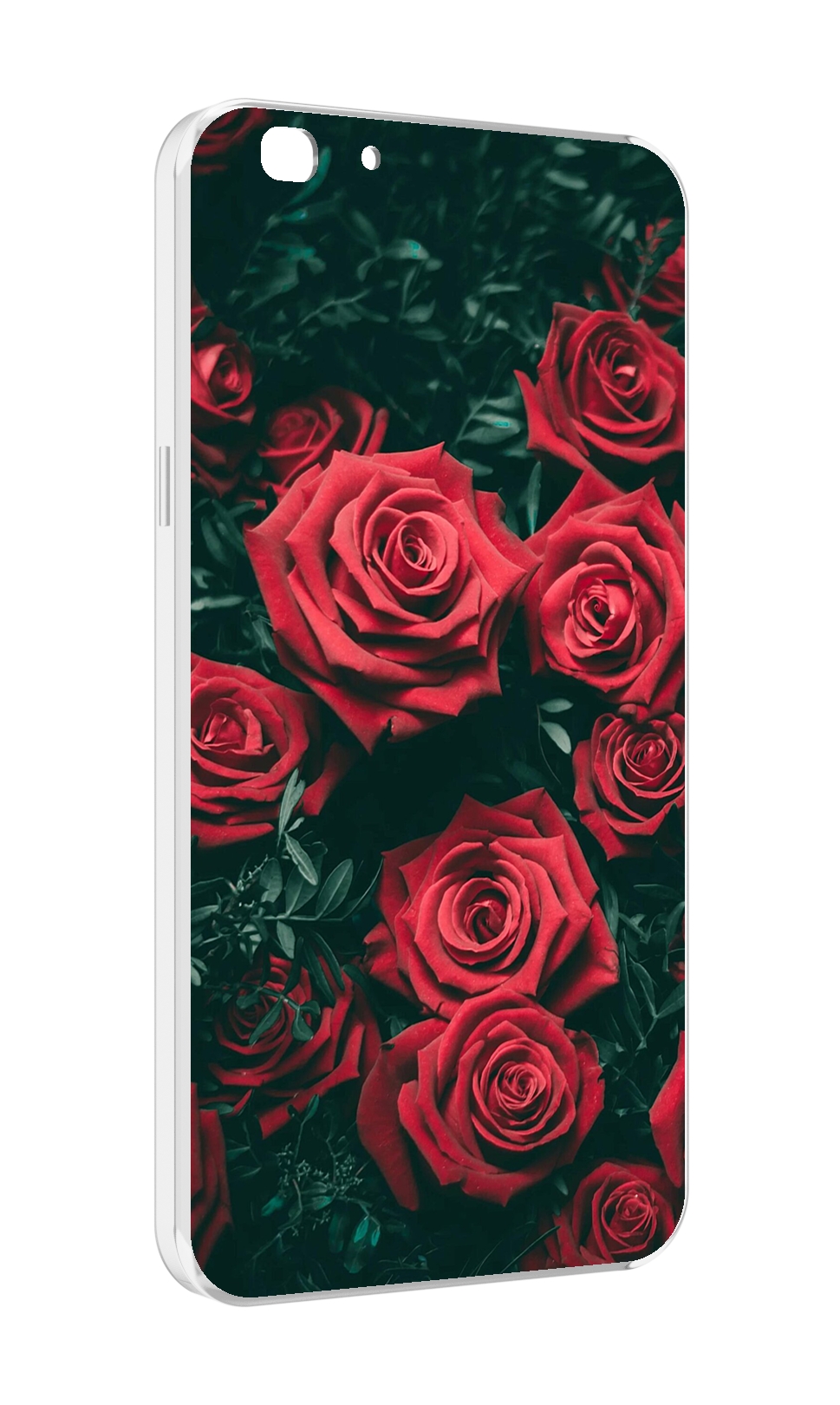 

Чехол MyPads красные-бархатные-розы для Oppo A77/F3 (2017 год), Прозрачный, Tocco