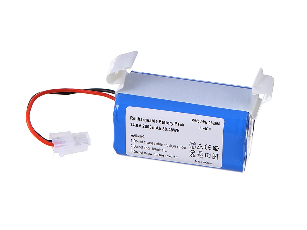 

Аккумулятор Vbparts 14.8V 2.6Ah Li-Ion для Chuwi iLife A4/A4S/A6 076994, 076994