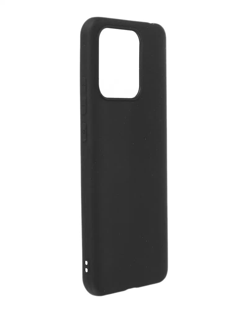 Чехол Svekla для Xiaomi Redmi 10C Silicone Black SV-RED10C-MBL