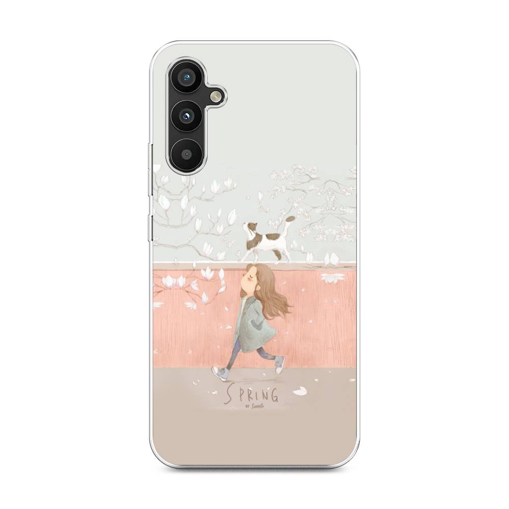 

Чехол Awog на Samsung Galaxy A34 "Девочка-весна", 2107850-7