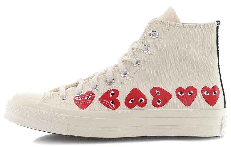 

Кеды унисекс Converse 1970s белые 42 EU, Белый, 1970s