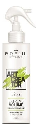 фото Спрей для экстремального объёма brelil professional art creator 150 мл