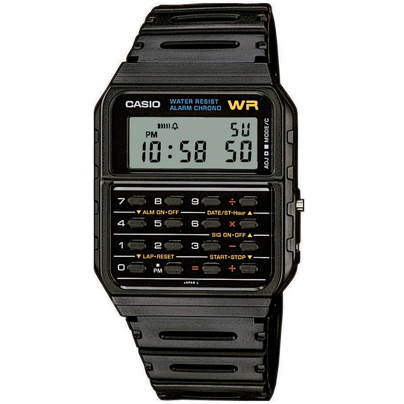 

Наручные часы мужские Casio CA-53W-1Z, CA-53W-1Z