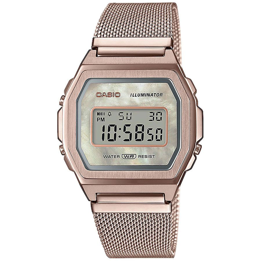 фото Наручные часы мужские casio a1000mcg-9e