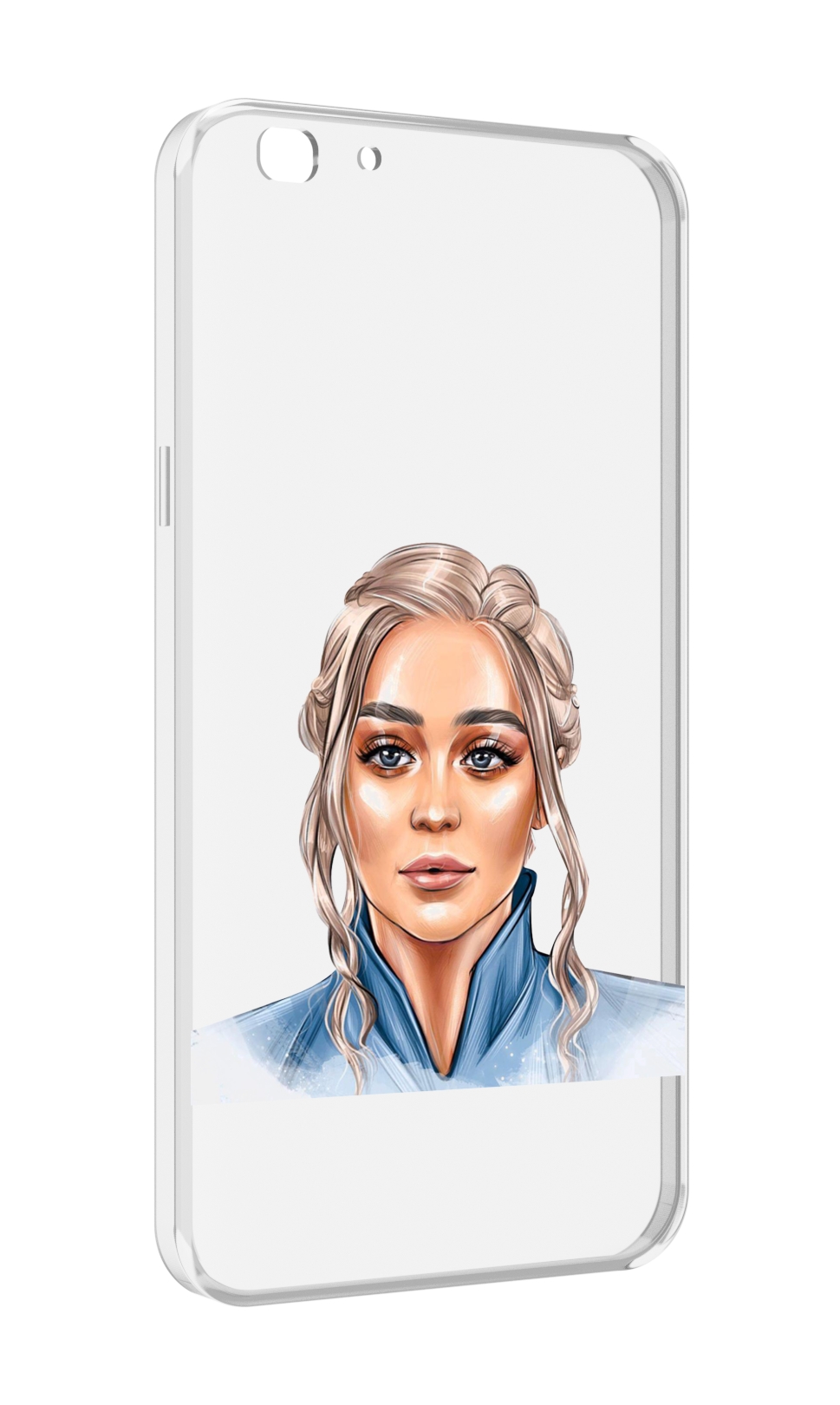 

Чехол MyPads красивая-нарисованная-девушка-блондинка женский для Oppo A77/F3 (2017 год), Прозрачный, Tocco