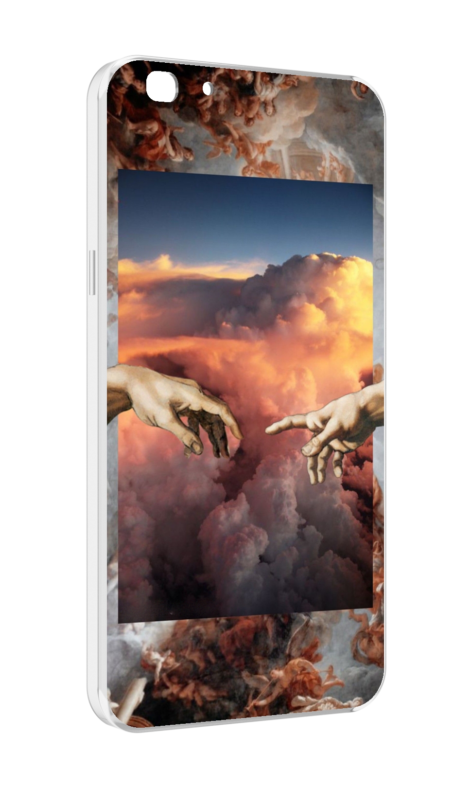 

Чехол MyPads красивая-картина для Oppo A77/F3 (2017 год), Прозрачный, Tocco