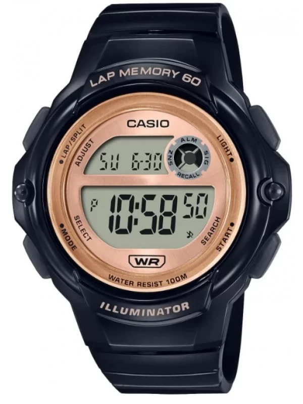 фото Наручные часы женские casio lws-1200h-1a