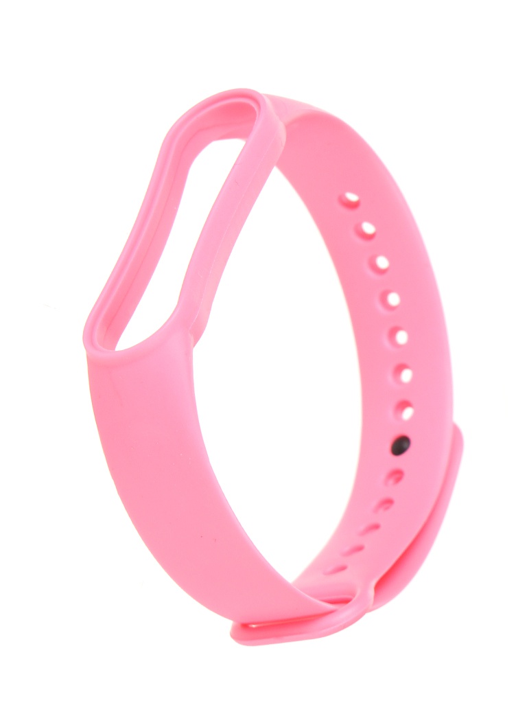 Aксессуар Ремешок Innovation для Xiaomi Mi Band 6 Silicone Pink 29538