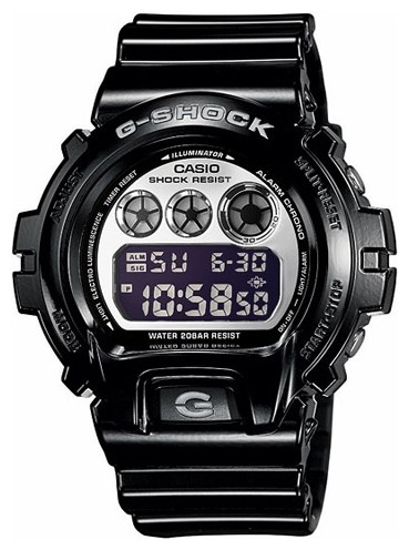 фото Наручные часы мужские casio dw-6900nb-1e