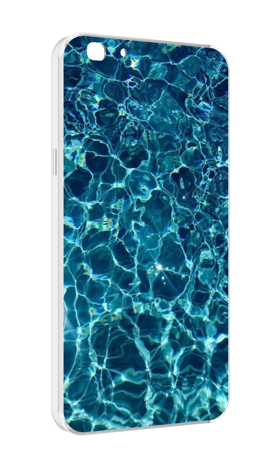 

Чехол MyPads красивая голубая вода для Oppo A77/F3 (2017 год), Прозрачный, Tocco