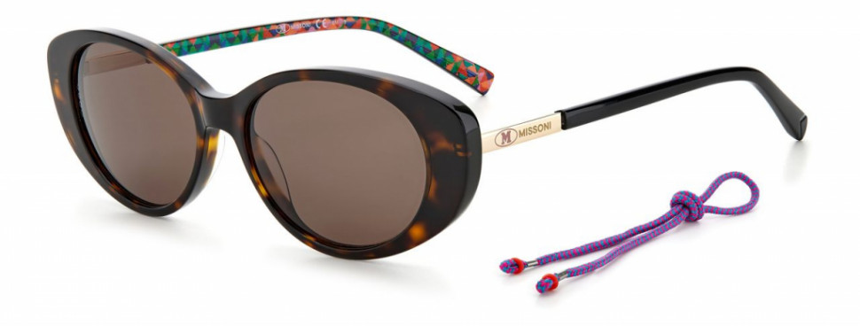 

Солнцезащитные очки женские M Missoni MMI 0047/S 086 70 HVN, MMI 0047/S 086 70