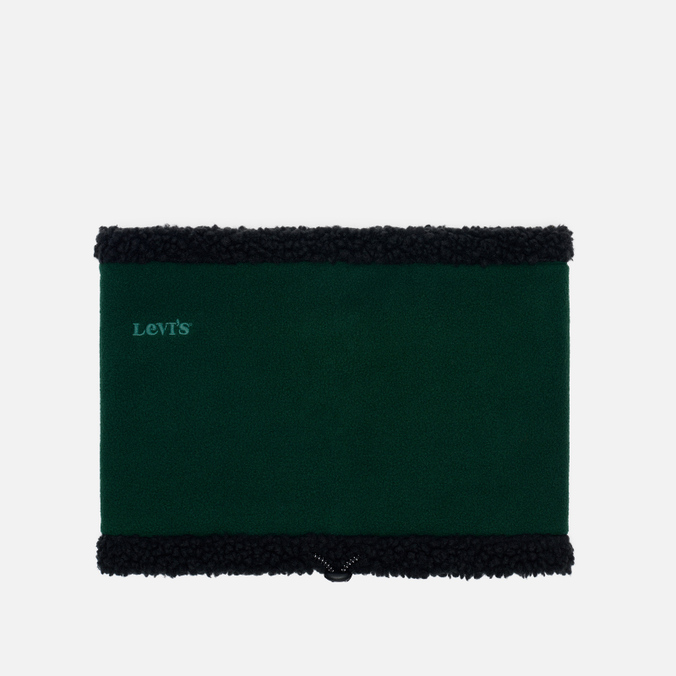 

Снуд мужской Levi's Sherpa Neck зелёный, 32x22 см, Sherpa Neck