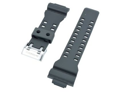

Ремешок из двух частей мужской Casio GA-100CF-8 серый, GA-100CF-8