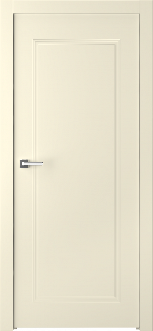 Дверь межкомнатная Belwooddoors Кремона 1 эмаль 600x2000 в комплекте коробка и наличники