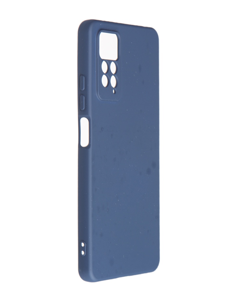 фото Чехол innovation для xiaomi redmi note 11 prosoft inside blue 35465