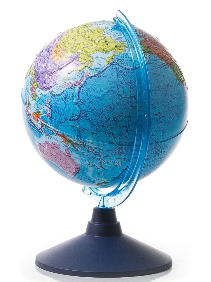 

Глобус интерактивный ДЕНЬ И НОЧЬ 2я карта:политич.и звезд.неба,подсветка:батарейки+VRочки, 25-309