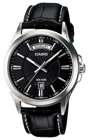 фото Наручные часы мужские casio mtp-1381l-1a