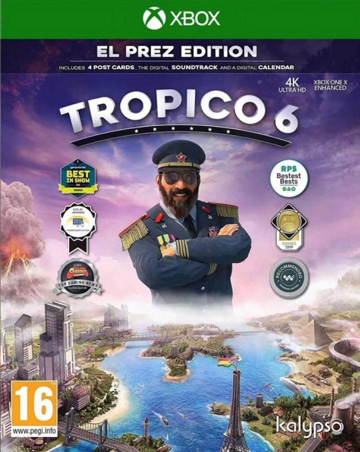 фото Игра tropico 6 el prez edition (xbox series x, русская версия) kalypso media