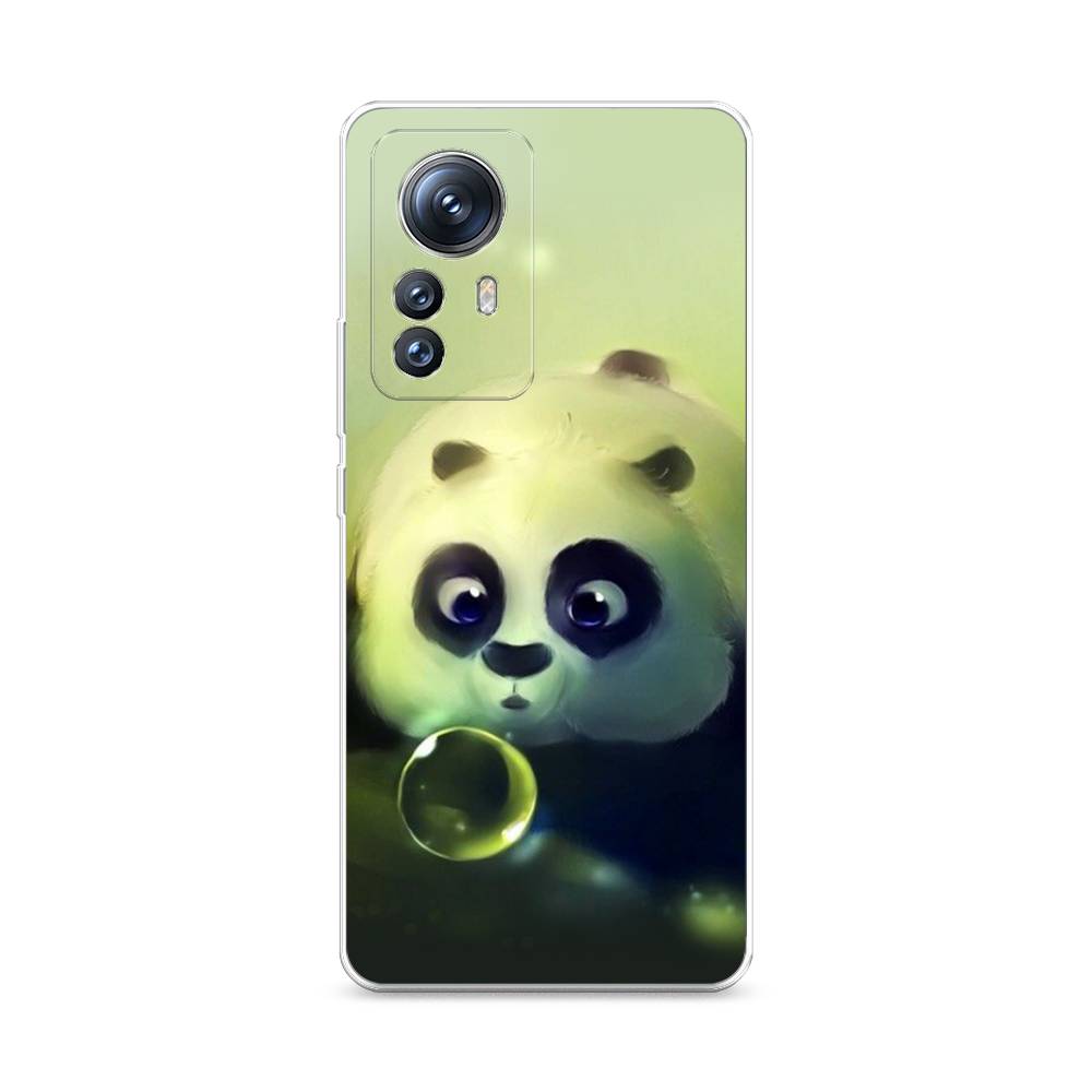 

Чехол на Xiaomi 12S Pro "Малыш панды", Зеленый;черный;серый, 316150-1
