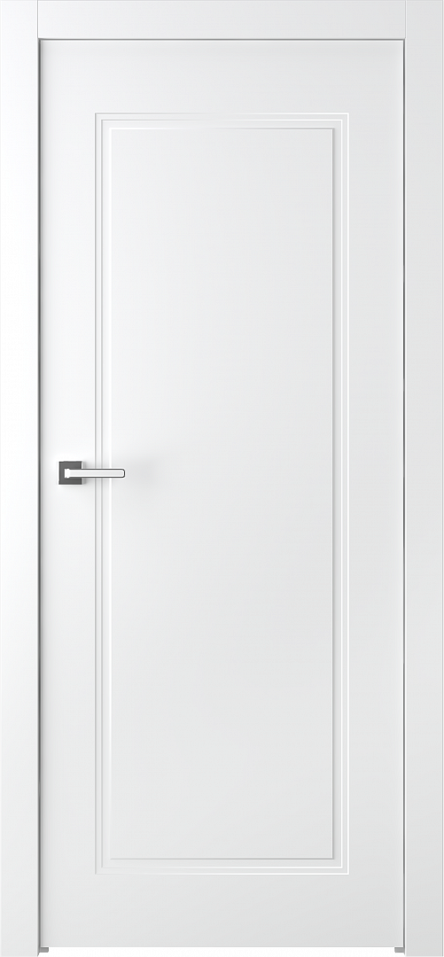 Дверь межкомнатная Belwooddoors Кремона 1 эмаль 800x2000 в комплекте коробка и наличники