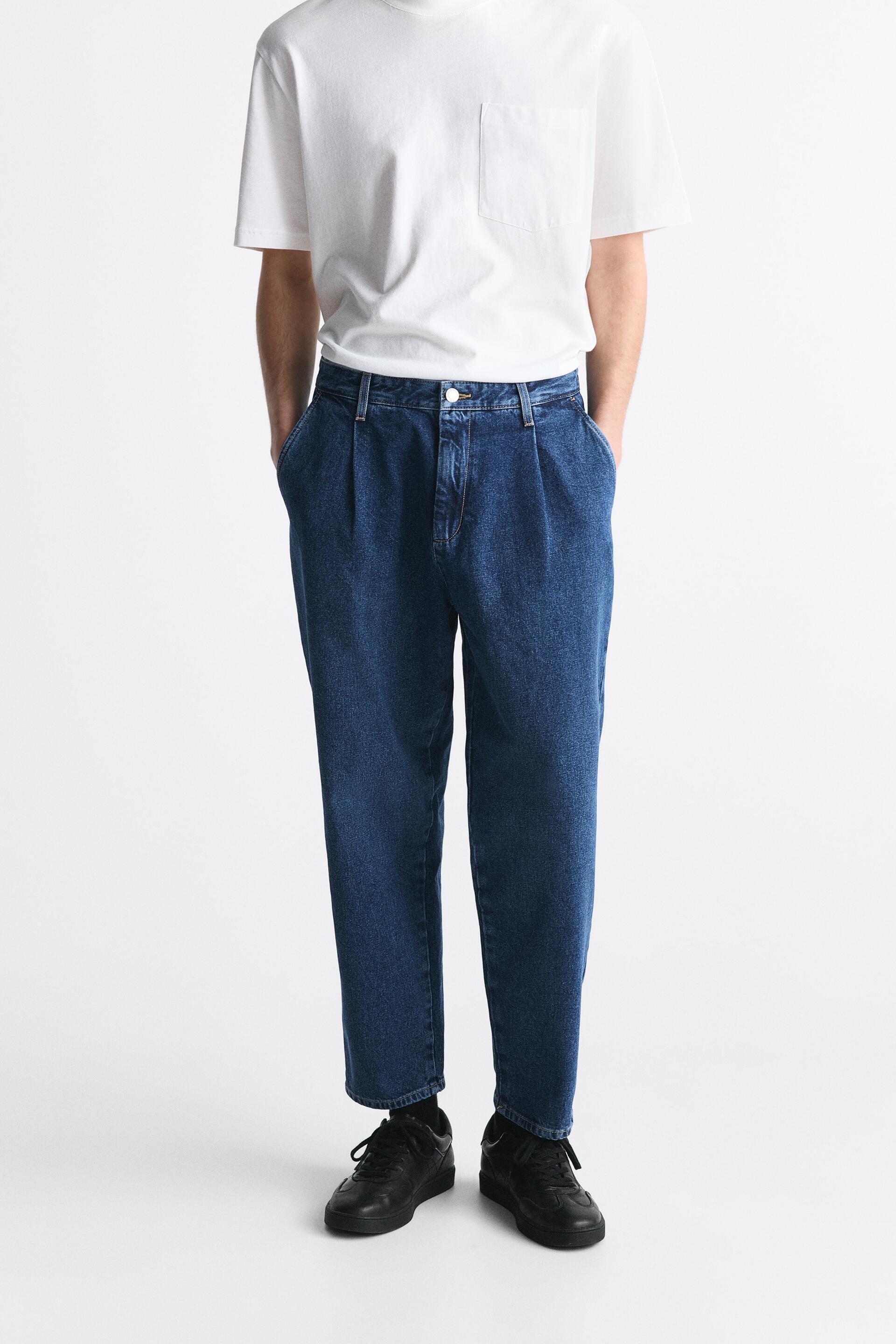 

Джинсы мужские ZARA 05072401 синие 36 (доставка из-за рубежа), Синий, 05072401
