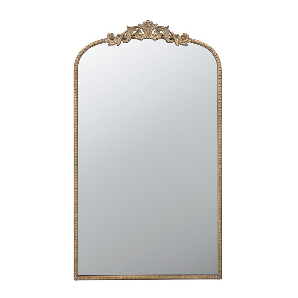 

Зеркало настенное Glasar 82197-GOLD-DS, 61х4х106см, Золотистый