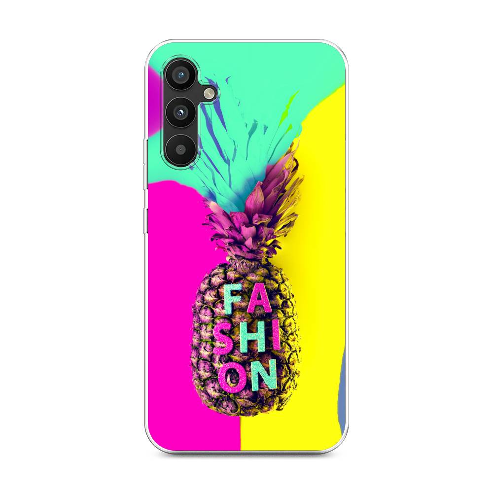 

Чехол Awog на Samsung Galaxy A34 "Кислотный ананас", Желтый;розовый;голубой, 2107850-10