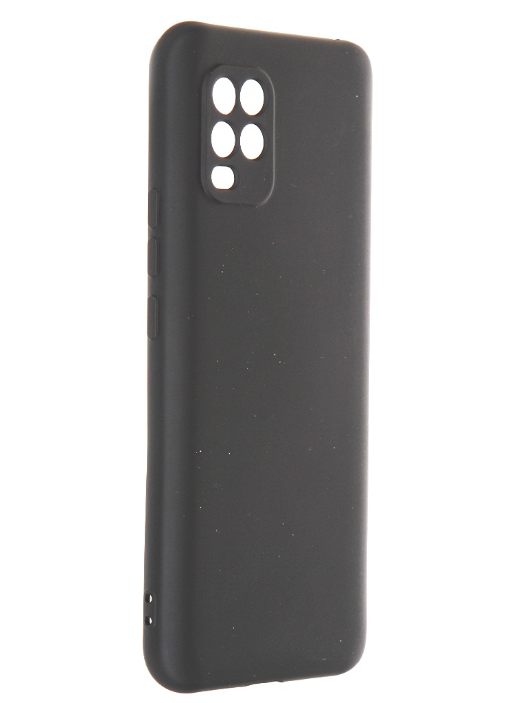 

Чехол Krutoff для Xiaomi Mi 10 Lite Silicone Black 12456, Xiaomi Mi 10 Lite