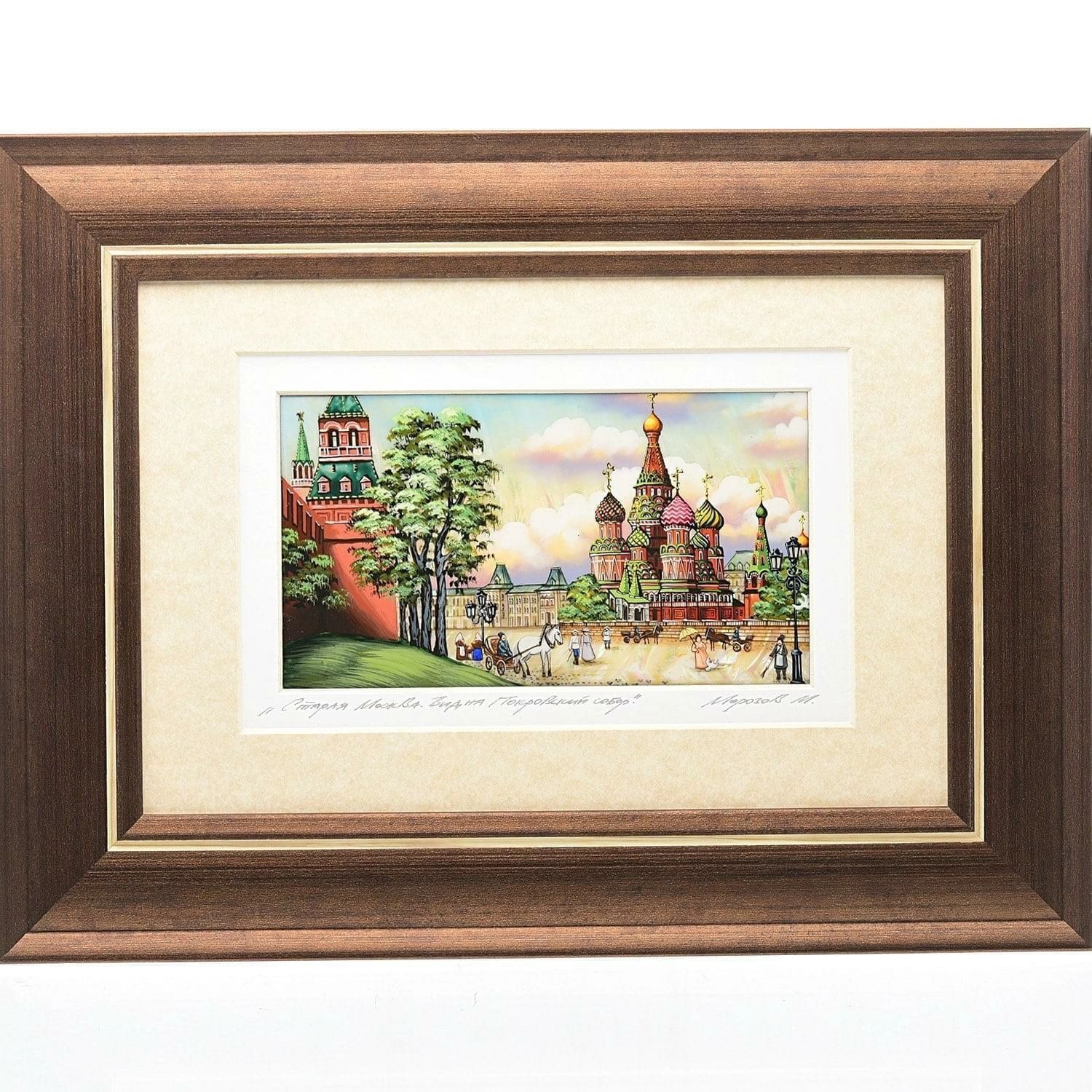 

Картина перламутровая "Летний пейзаж"