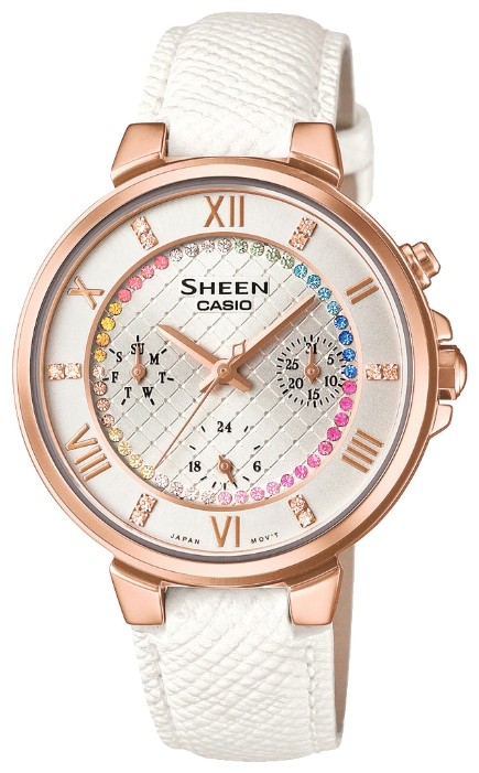 

Наручные часы женские Casio SHE-3041PGL-7A, SHE-3041PGL-7A