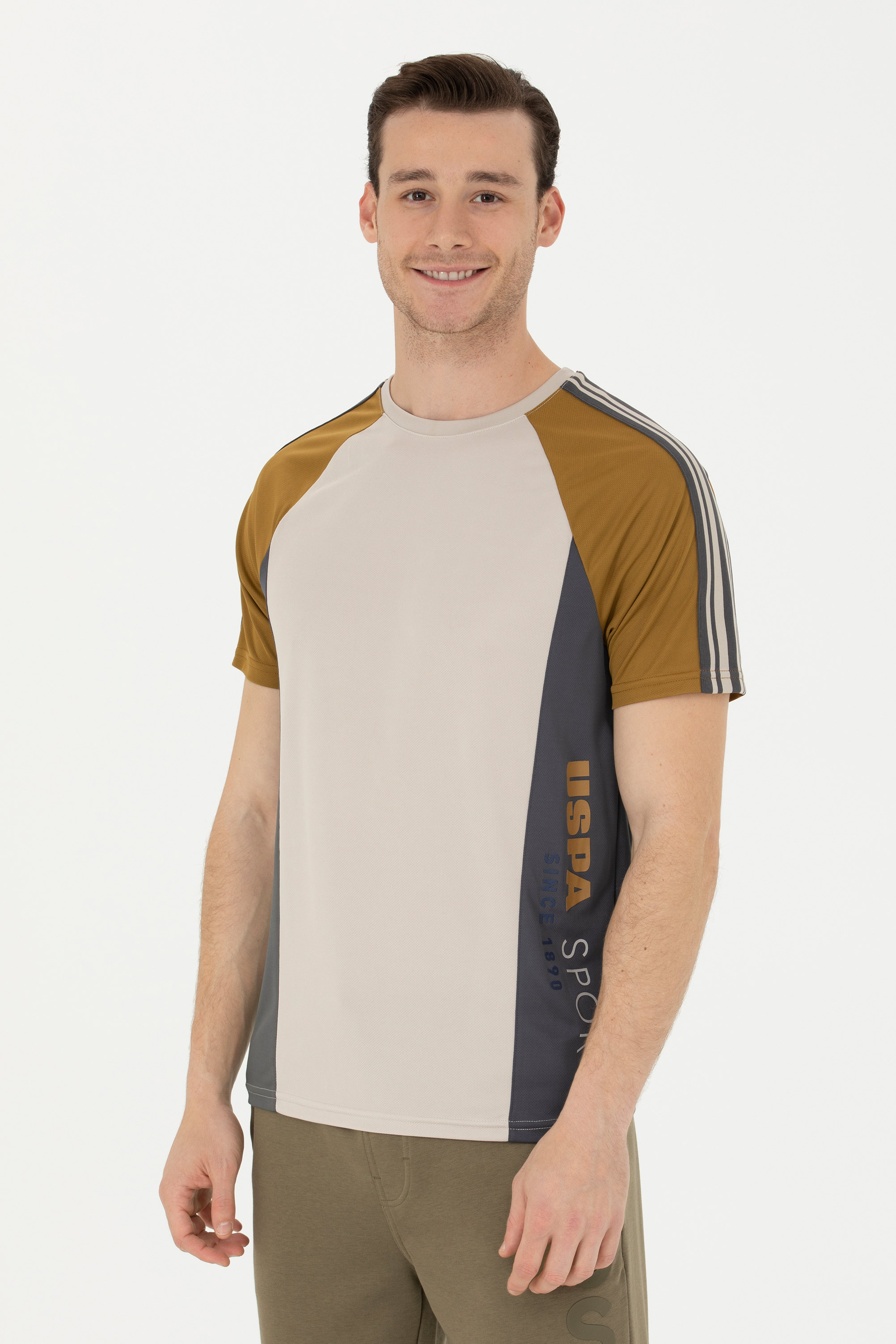 

Футболка мужская U.S. POLO Assn. G081SZ0110INTO белая L, Белый, G081SZ0110INTO
