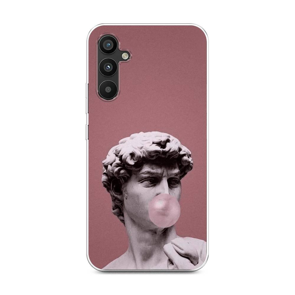 

Чехол Awog на Samsung Galaxy A34 "Modern David", Синий, 2107850-9