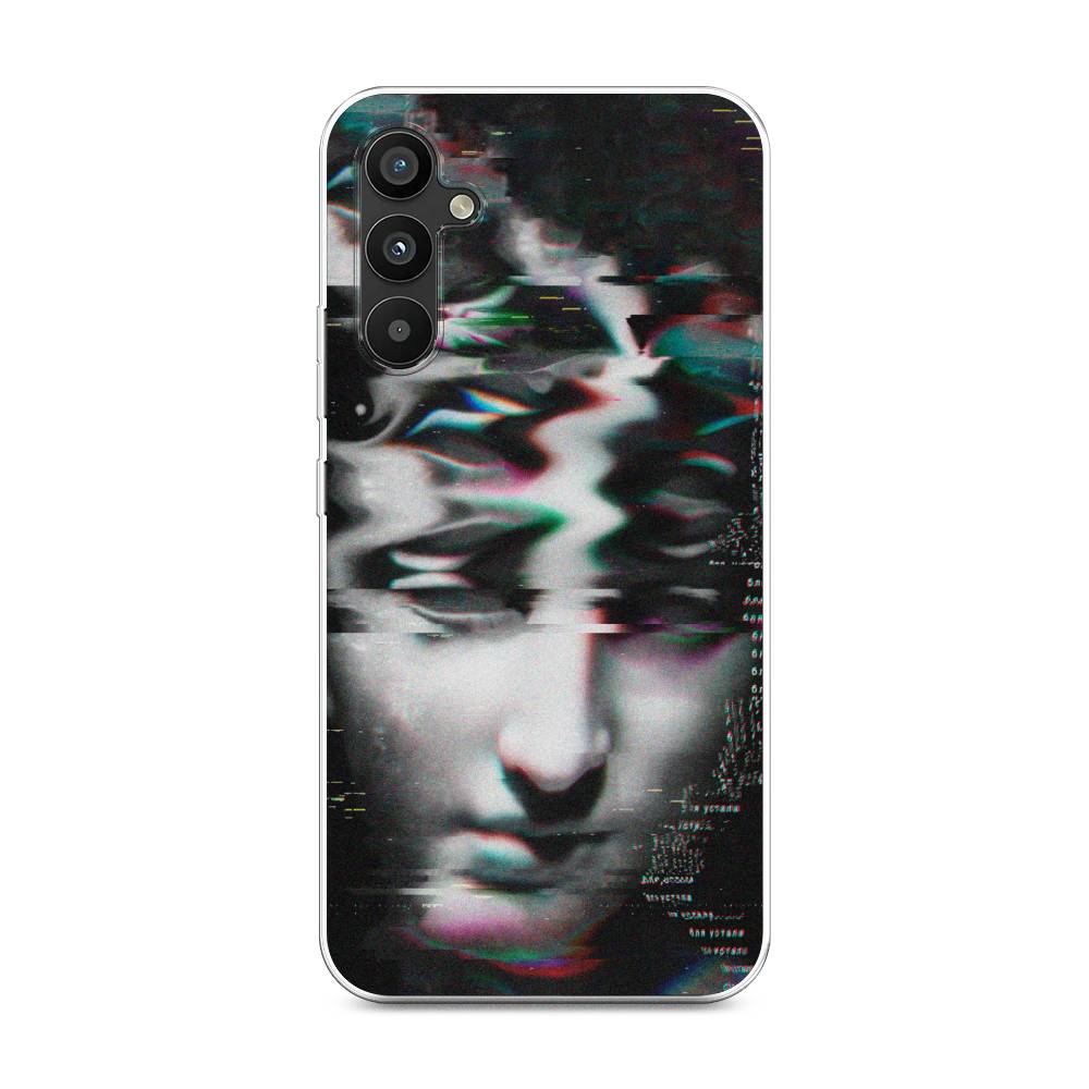 

Чехол Awog на Samsung Galaxy A34 "Glitch Art", Серый, 2107850-9