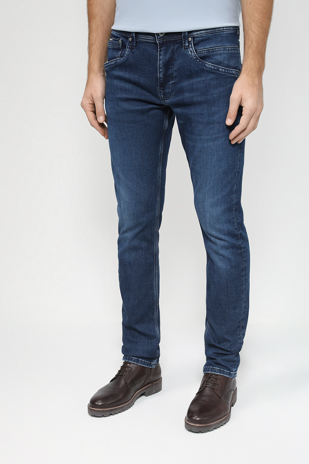 

Джинсы мужские Pepe Jeans PM206328WN6 синие 34/32, Синий, PM206328WN6