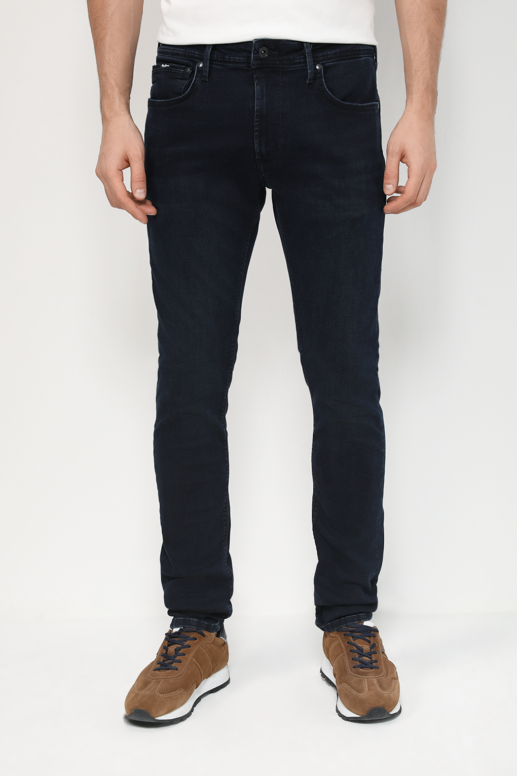 

Джинсы мужские Pepe Jeans PM206326WN8 синие 34/34, Синий, PM206326WN8