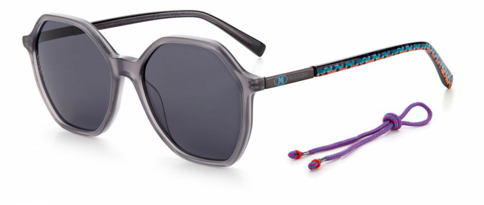 

Солнцезащитные очки женские M Missoni MMI 0048/S 1UJ IR PTT GRY, MMI 0048/S 1UJ IR