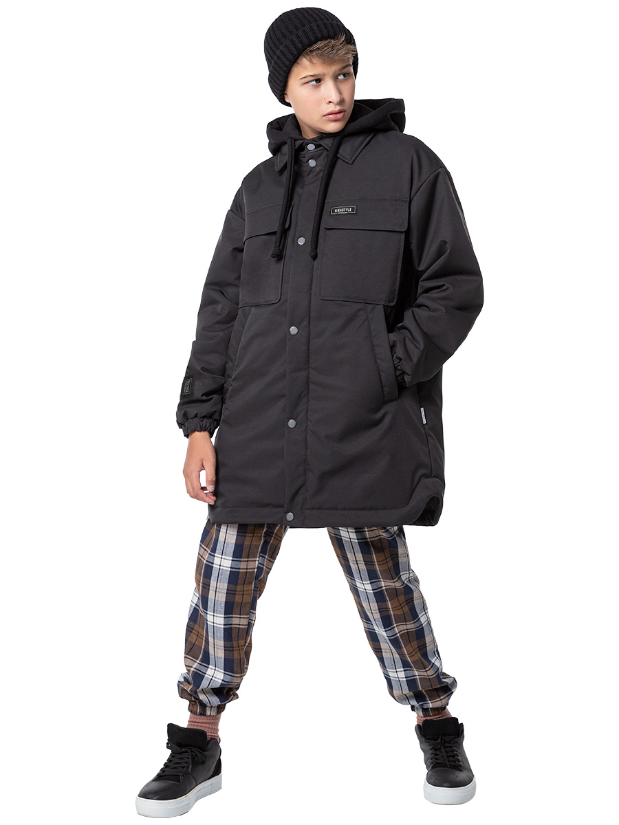

Куртка детская NIKASTYLE 4м5324, черный, 164, 4м5324