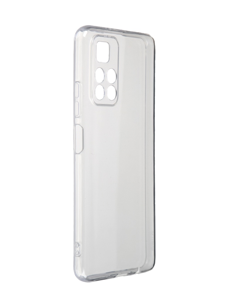 

Чехол Krutoff для Poco M4 Pro 5G Clear 207968, Poco M4 Pro 5G