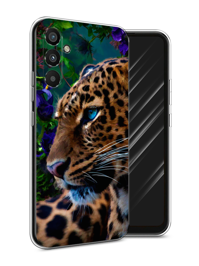 

Чехол Awog на Samsung Galaxy A34 "Хищный взгляд", Оранжевый;зеленый;фиолетовый, 2107850-1